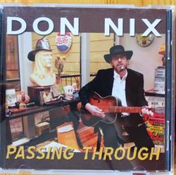 online anhören Don Nix - Passing Through