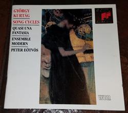 Album herunterladen György Kurtág Ensemble Modern, Peter Eötvös - Song Cycles