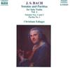 descargar álbum Johann Sebastian Bach Christiane Edinger - Sonatas and Partitas For Solo Violin Vol 1