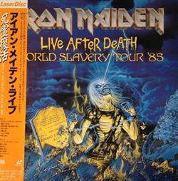 Album herunterladen Iron Maiden - Live After Death World Slavery Tour 85 アイアンメイデンライブ 死霊復活