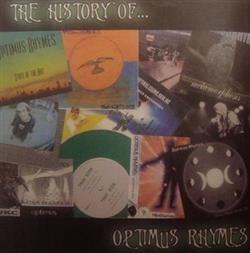 télécharger l'album Optimus Rhymes - The History Of Optimus Rhymes