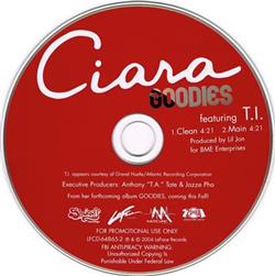 Download Ciara Featuring TI - Goodies