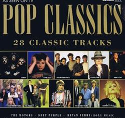 escuchar en línea Various - Pop Classics 28 Classic Tracks