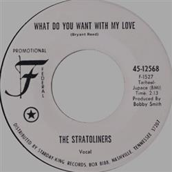 Download The Stratoliners - What Do You Want With My Love