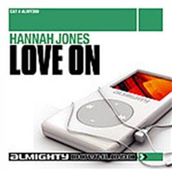 lytte på nettet Hannah Jones - Love On