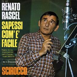 télécharger l'album Renato Rascel - Sapessi ComÈ Facile Scirocco