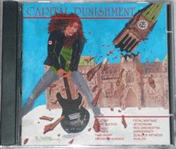 télécharger l'album Various - Capital Punishment