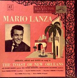 Download Mario Lanza - Operatic Arias And Duets As Sung In the Toast Of New Orleans