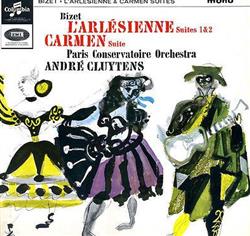 ascolta in linea André Cluytens, Paris Conservatoire Orchestra, Georges Bizet - LArlesienne Carmen