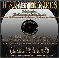 Download Vienna Philharmonic Orchestra, Herbert von Karajan, RIAS SymphonyOrchestra Berlin, Ferenc Fricsay - History Records Classical Edition 86