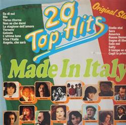 ouvir online Various - 20 Top Hits Made In Italy