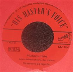 last ned album Flamencos de España - Muñeca Triste