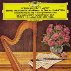 Download Wolfgang Amadeus Mozart, Karl Böhm, Vienna Philharmonic, Nicanor Zabaleta, Wolfgang Schulz - Concerto For Flute And Harp KV299