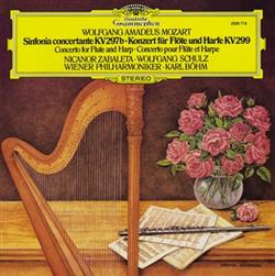 last ned album Wolfgang Amadeus Mozart, Karl Böhm, Vienna Philharmonic, Nicanor Zabaleta, Wolfgang Schulz - Concerto For Flute And Harp KV299