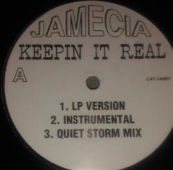 télécharger l'album Jamecia - Keepin It Real