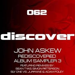 lataa albumi John Askew - Rediscovered Album Sampler 3