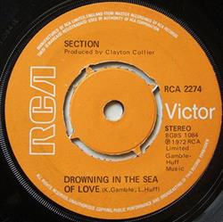 Album herunterladen Section - Drowning In The Sea Of Love