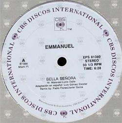 kuunnella verkossa Emmanuel - Bella Señora