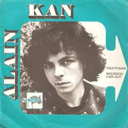 baixar álbum Alain Kan - Pauv Pomme Incursion A Ma Nuit