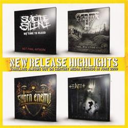 lytte på nettet Various - New Release Highlights Thrilling Albums Out On Century Media Records In June 2009