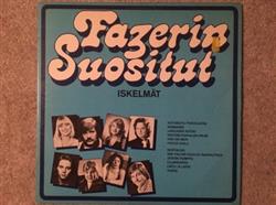 last ned album Various - Fazerin Suositut Iskelmät