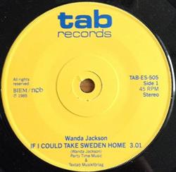 lyssna på nätet Wanda Jackson - If I Could Take Sweden Home