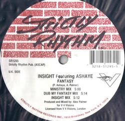 last ned album Insight Featuring Ashaye - Fantasy