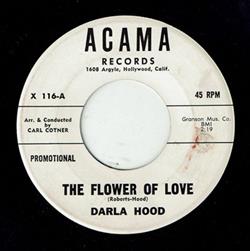 descargar álbum Darla Hood - The Flower Of Love