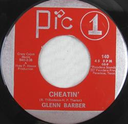 Glenn Barber - Cheatin Go Home Letter