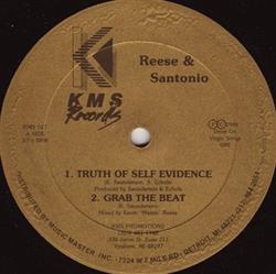 descargar álbum Reese & Santonio - Truth Of Self Evidence