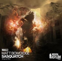 last ned album Matt Bowdidge - Sasquatch