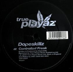 descargar álbum Dopeskillz - Controlled Freak EP