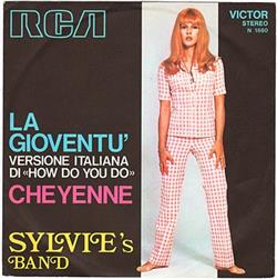 descargar álbum Sylvie Vartan - La Gioventù
