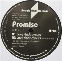 descargar álbum Promise - Love Endeavours What You Do To Me