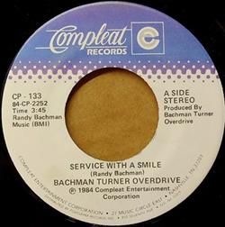 baixar álbum BachmanTurner Overdrive - Service With A Smile