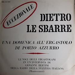 Download Giovanni Bertini - Dietro Le Sbarre Una Domenica AllErgastolo Di Porto Azzurro