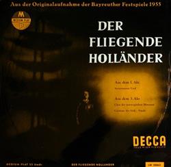 Richard Wagner, Orchester der Bayreuther Festspiele, Chor der Bayreuther Festspiele, Joseph Keilberth - Der Fliegende Höllander