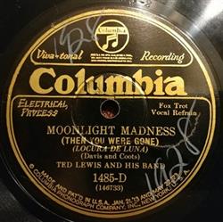 Download Ted Lewis And His Band - Moonlight Madness King For A Day