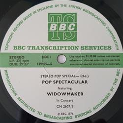 online luisteren Widowmaker UPP - Stereo Pop Special 126