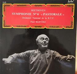 descargar álbum Beethoven, The Orchestre National, Paris, Paul Kletzki - Symphony N 6 Pastorale