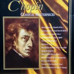 télécharger l'album Chopin - Classical Masterpieces