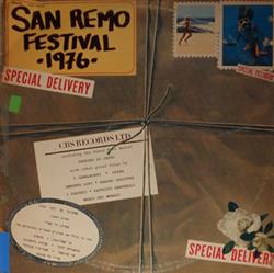 last ned album Various - San Remo Festival 1976 Special Delivery