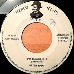 last ned album Peter Rapp - Der Gimmick