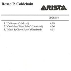 Rosco P Coldchain - Hazardous Life Sampler