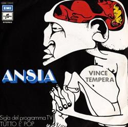 Vince Tempera - Ansia