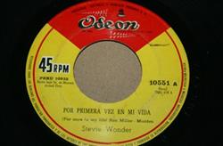 lataa albumi Stevie Wonder - Por Primera Vez En Mi Vida