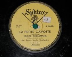 télécharger l'album Toots Thielemans - La Petite Gavotte Low Down Blues