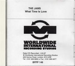 ladda ner album The JAMs - What Time Is Love