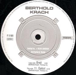 online anhören Berthold Krach - Breit