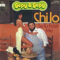 descargar álbum Gepy & Gepy - Chi Io Se Tu Fossi Me